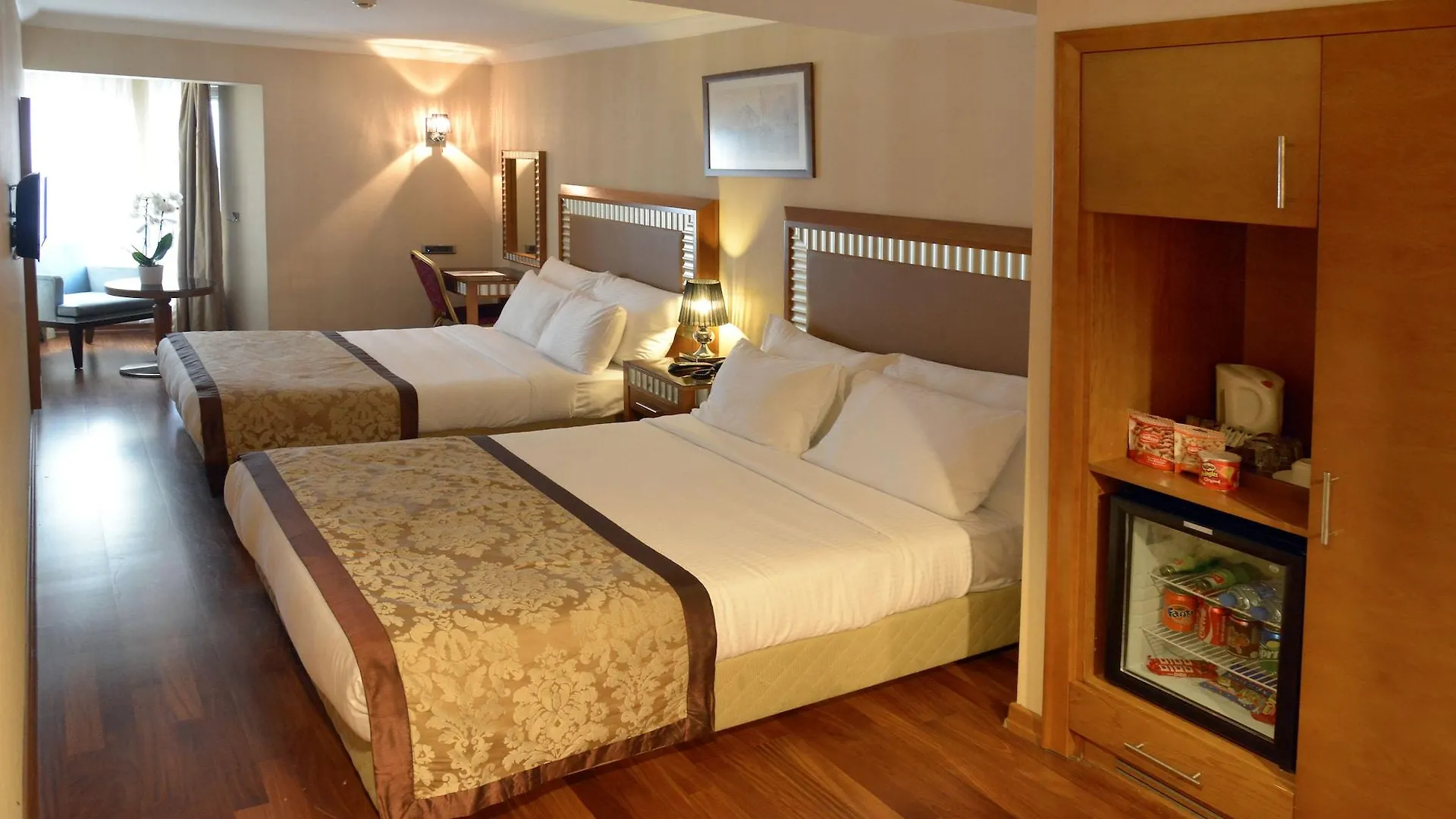 Nova Plaza Park Hotel Стамбул 4*,