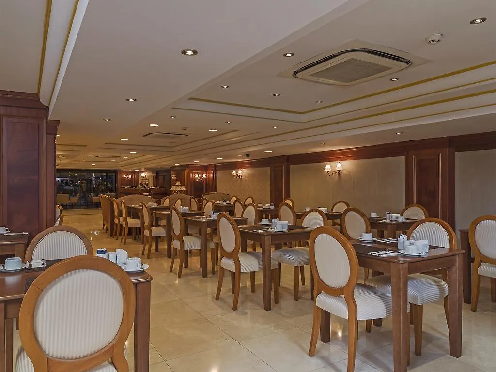 Nova Plaza Park Hotel Стамбул